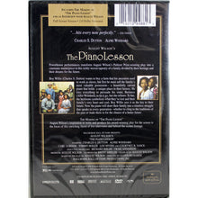 Load image into Gallery viewer, THE PIANO LESSON Hallmark Hall of Fame DVD
