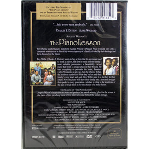 THE PIANO LESSON Hallmark Hall of Fame DVD