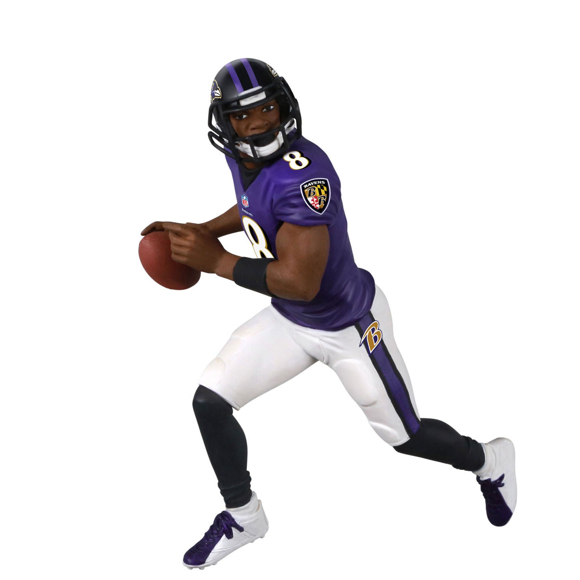 NFL Baltimore Ravens Lamar Jackson Ornament – Pam's Hallmark