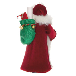 Black Father Christmas Ornament