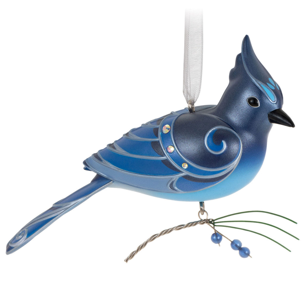 The Beauty of Birds Steller's Jay Ornament