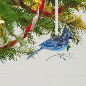 The Beauty of Birds Steller's Jay Ornament