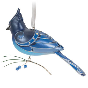 The Beauty of Birds Steller's Jay Ornament