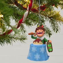 Load image into Gallery viewer, Elf Did You Hear That? Ornament With Sound
