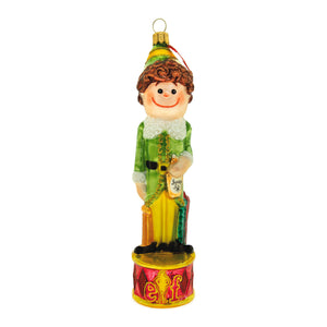 Buddy the Elf™ Glass Ornament