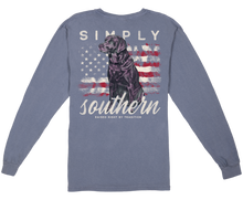 Load image into Gallery viewer, Simply Southern Comfort Colors USA LAB Long Sleeves
