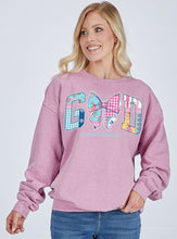 Load image into Gallery viewer, Simply Southern GOD IS GOOD ALL THE TIME Crew Long Sleeve Pull Over
