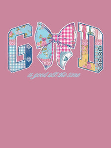 Simply Southern GOD IS GOOD ALL THE TIME Crew Long Sleeve Pull Over