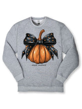 Load image into Gallery viewer, Simply Southern PUMPKIN CREW **FRONT DESIGN** Long Sleeve
