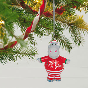 I Want a Hippopotamus for Christmas Musical Ornament