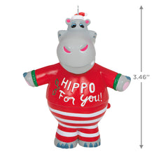 Load image into Gallery viewer, I Want a Hippopotamus for Christmas Musical Ornament

