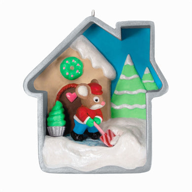 Hallmark 2023 Marjolein's Garden Winter Cardinals Ornament