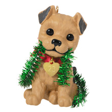 Load image into Gallery viewer, Puppy Love Terrier 2023 Ornament
