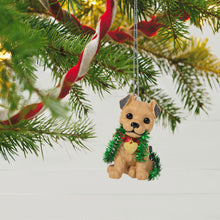 Load image into Gallery viewer, Puppy Love Terrier 2023 Ornament
