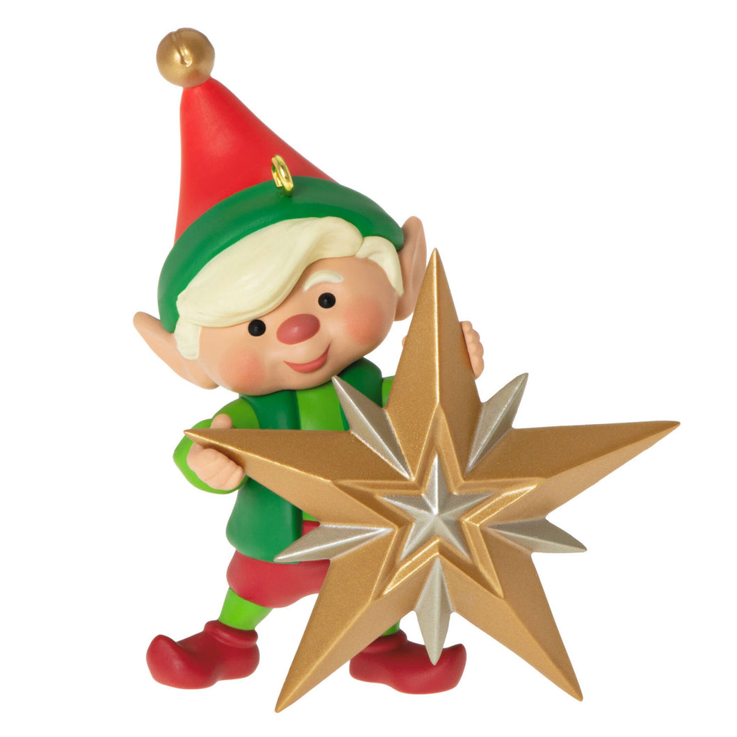 North Pole Tree Trimmers Ornament