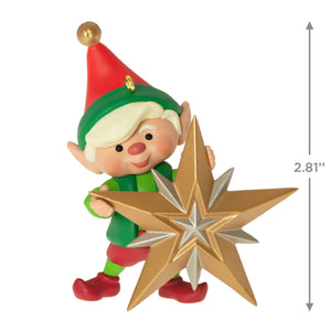 North Pole Tree Trimmers Ornament