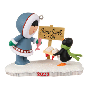 Frosty Friends 2023 Ornament