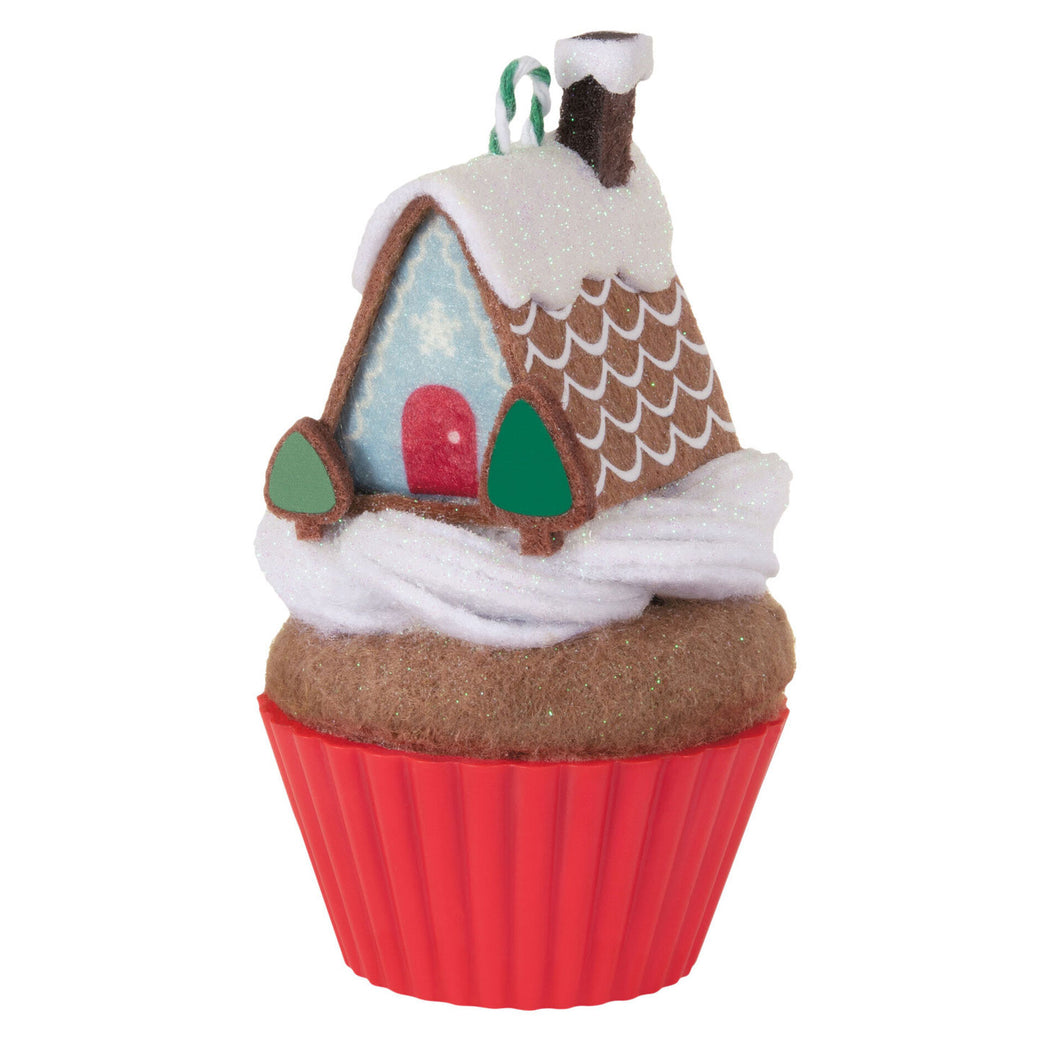Christmas Cupcakes Gingerbread Goodness Ornament