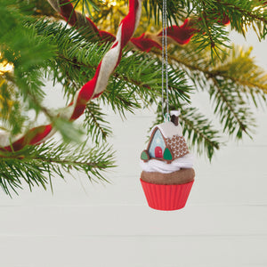 Christmas Cupcakes Gingerbread Goodness Ornament