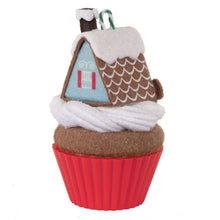 Load image into Gallery viewer, Christmas Cupcakes Gingerbread Goodness Ornament

