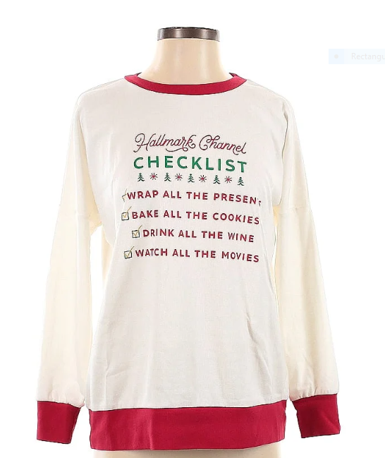 Hallmark channel sweatshirt online