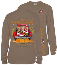 Load image into Gallery viewer, ***PREORDER*** SEPTEMBER ARRIVAL Maryland Fall Truck Long Sleeve T-shirt

