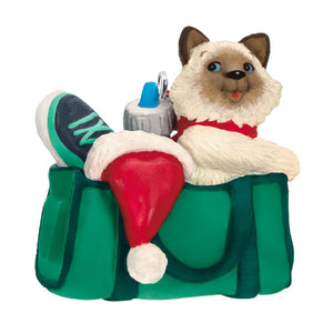 Mischievous Kittens Ornament