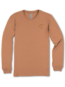 Simply Southern CAMO BOW Long Sleeve T-Shirt