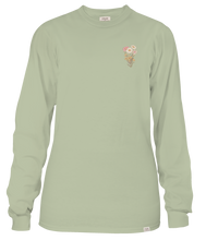 Load image into Gallery viewer, Simply Southern FLOWER--CONSIDER HOW THE WILDFLOWERS Long Sleeve T-Shirt
