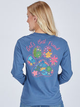 Load image into Gallery viewer, Simply Southern  GIRL’S BEST FRIEND Long Sleeve T-Shirt

