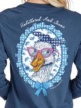 Load image into Gallery viewer, Simply Southern UNBOTHERED AND ICONIC GOOSE Long Sleeve T-Shirt
