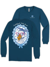 Load image into Gallery viewer, Simply Southern UNBOTHERED AND ICONIC GOOSE Long Sleeve T-Shirt
