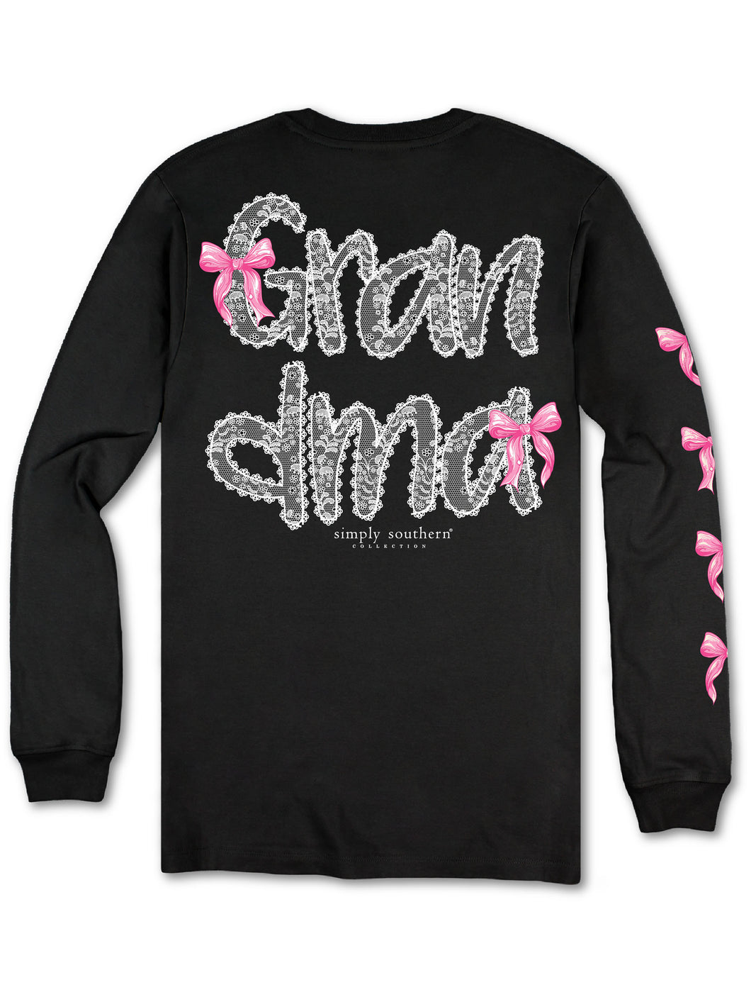 Simply Southern GRANDMA Long Sleeve T-Shirt