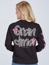 Load image into Gallery viewer, Simply Southern GRANDMA Long Sleeve T-Shirt
