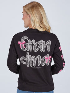 Simply Southern GRANDMA Long Sleeve T-Shirt