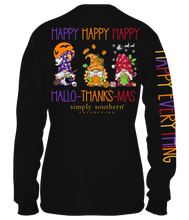 Load image into Gallery viewer, Simply Southern HAPPY EVERYTHING Long Sleeve T-Shirt
