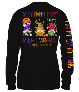 Simply Southern HAPPY EVERYTHING Long Sleeve T-Shirt