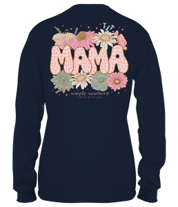 Simply Southern LEO MAMA Long Sleeve T-Shirt