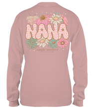 Load image into Gallery viewer, Simply Southern LEO NANA Long Sleeve T-shirt

