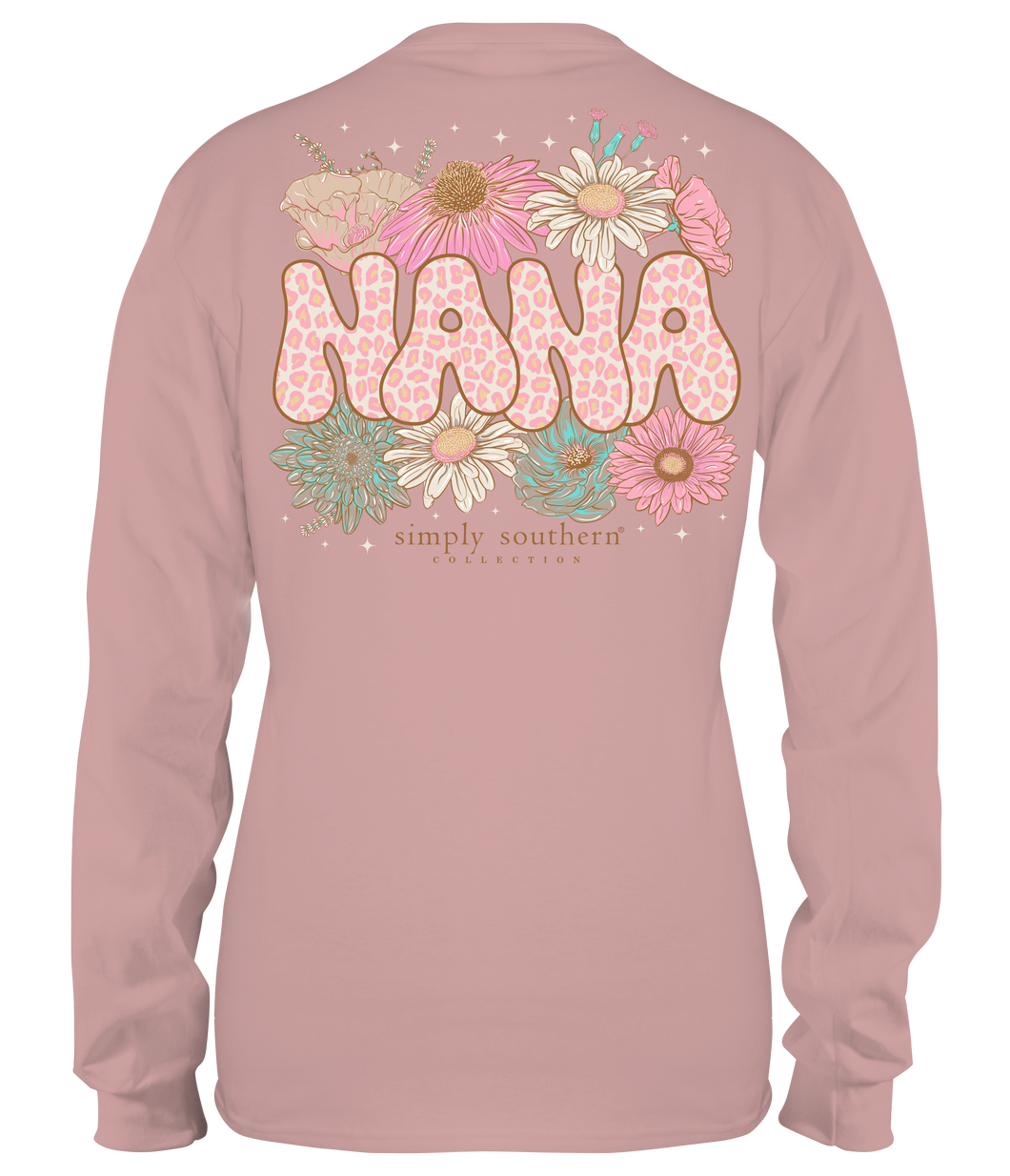 Simply Southern LEO NANA Long Sleeve T-shirt
