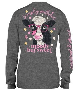 Simply Southern MOODY BUT SWEET Long Sleeve T-Shirt