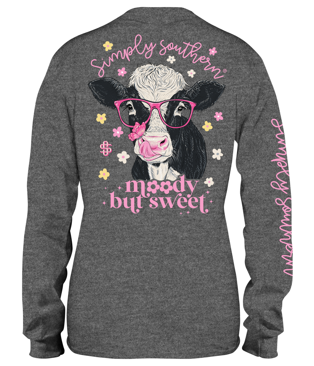 Simply Southern MOODY BUT SWEET Long Sleeve T-Shirt