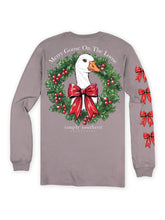 Load image into Gallery viewer, Simply Southern MERRY GOOSE Long Sleeve T-Shirt
