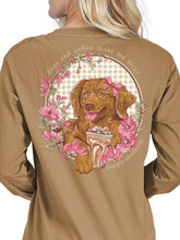 Load image into Gallery viewer, Simply Southern DOGS AND COFFEE MAKE ME NICER Long Sleeve T-Shirt
