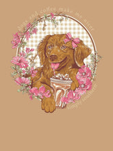 Load image into Gallery viewer, Simply Southern DOGS AND COFFEE MAKE ME NICER Long Sleeve T-Shirt
