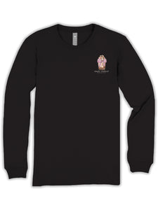 Simply Southern NICER COFFEE MAKES ME MUCH NICER Long Sleeve T-Shirt