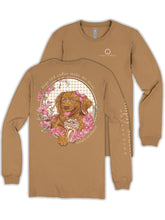 Load image into Gallery viewer, Simply Southern DOGS AND COFFEE MAKE ME NICER Long Sleeve T-Shirt
