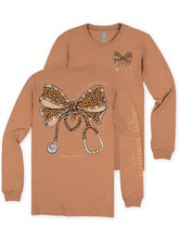 Load image into Gallery viewer, Simply Southern NURSE LEOPARD Long Sleeve T-Shirt
