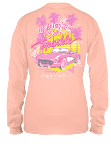 Simply Southern SPARKLE DON'T LET ANYONE STEAL YOUR SPARKLE Long Sleeve T-Shirt