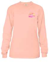 Load image into Gallery viewer, Simply Southern SPARKLE DON&#39;T LET ANYONE STEAL YOUR SPARKLE Long Sleeve T-Shirt
